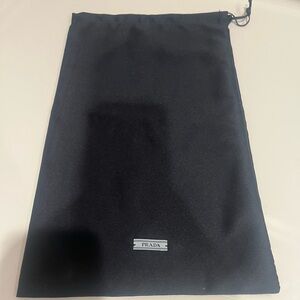 Prada shoe bag with string
